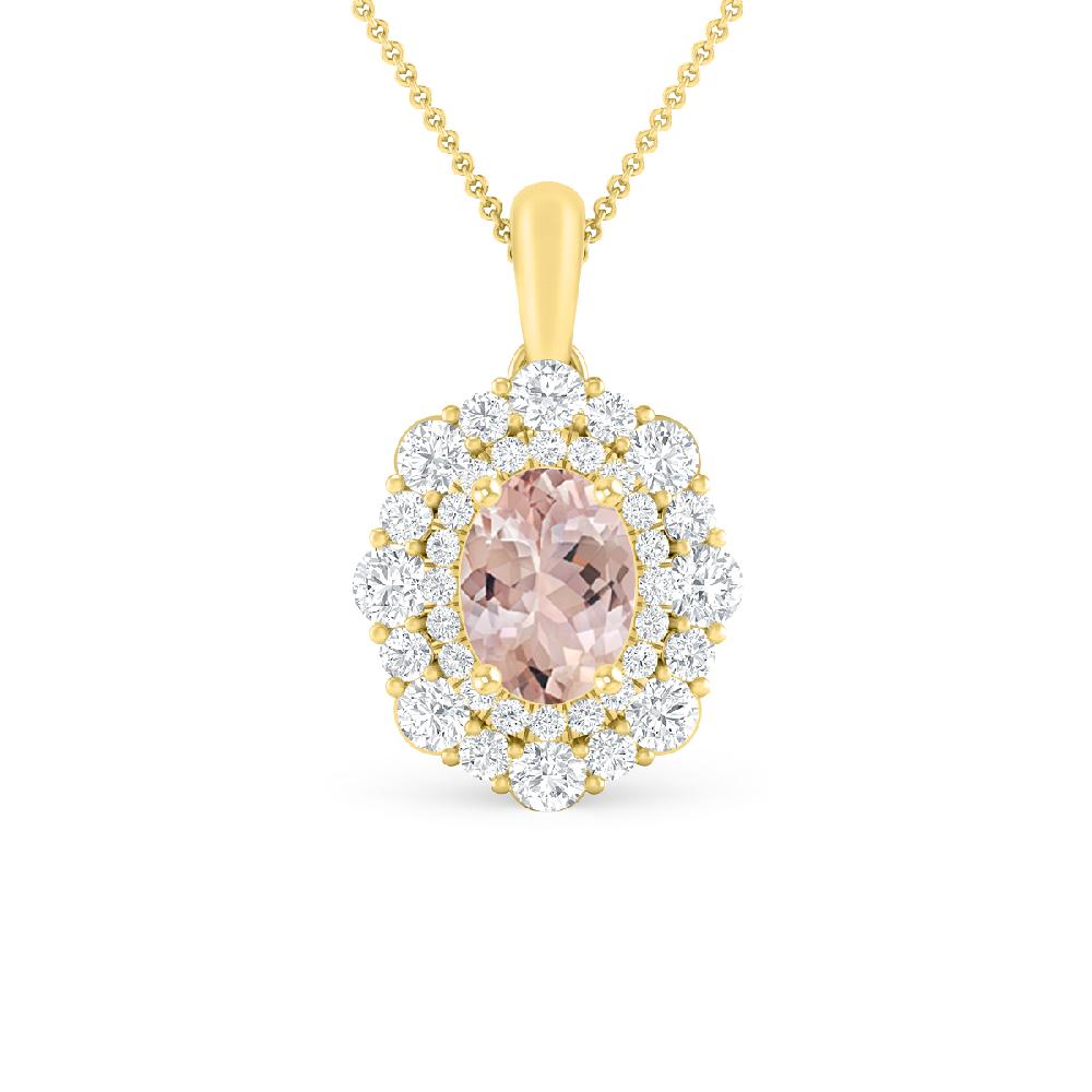 Yellow Gold - Morganite