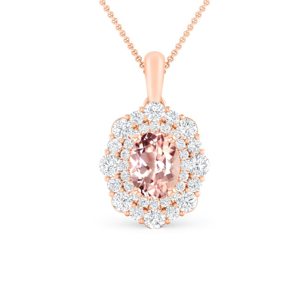 Rose Gold - Morganite