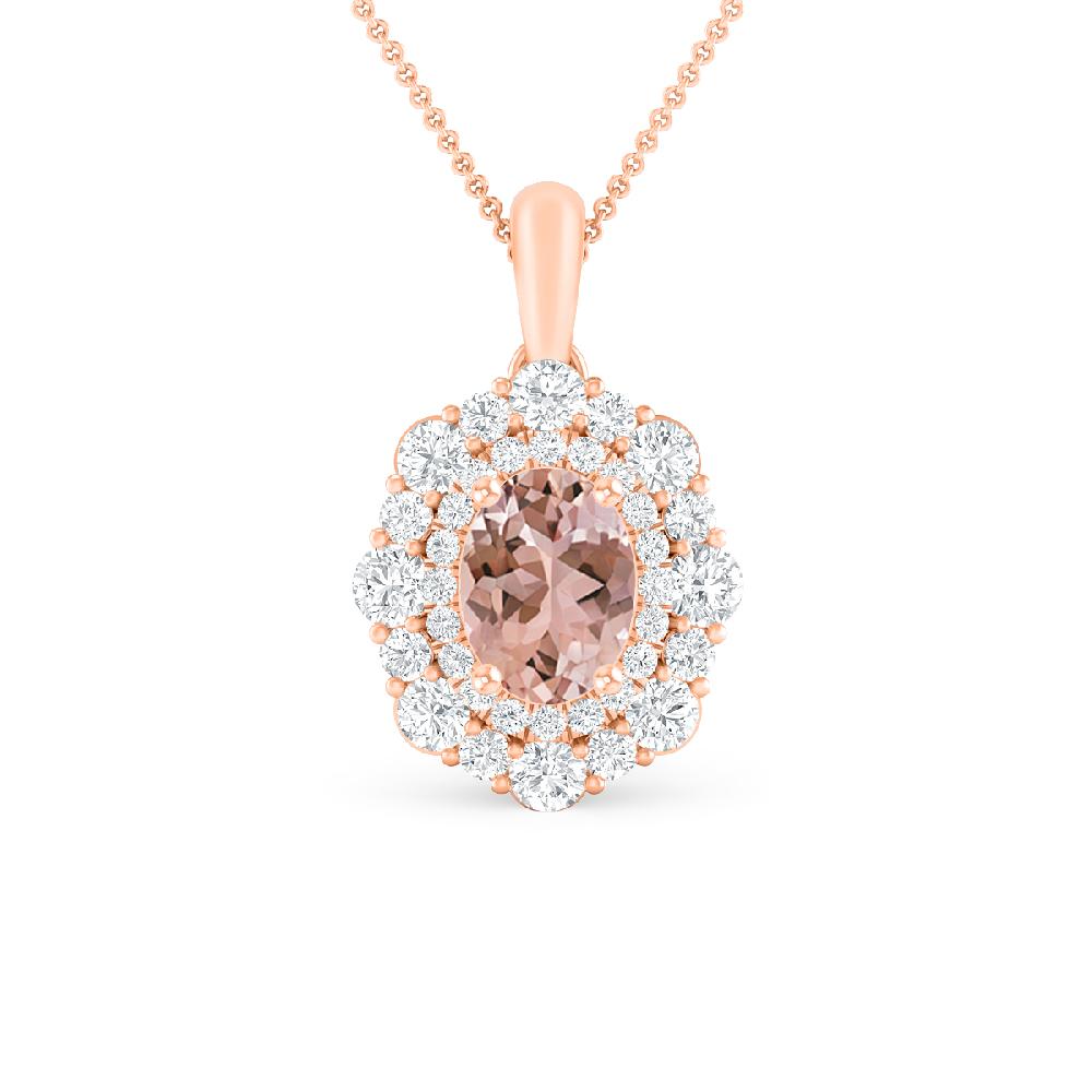 Rose Gold - Morganite