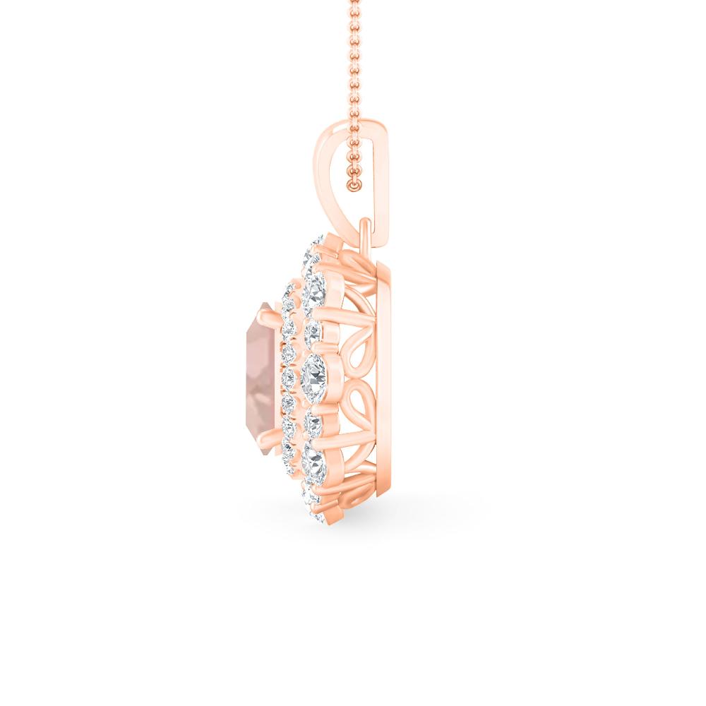 Rose Gold - Morganite