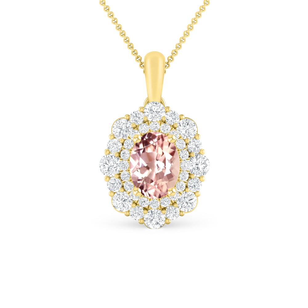 Yellow Gold - Morganite