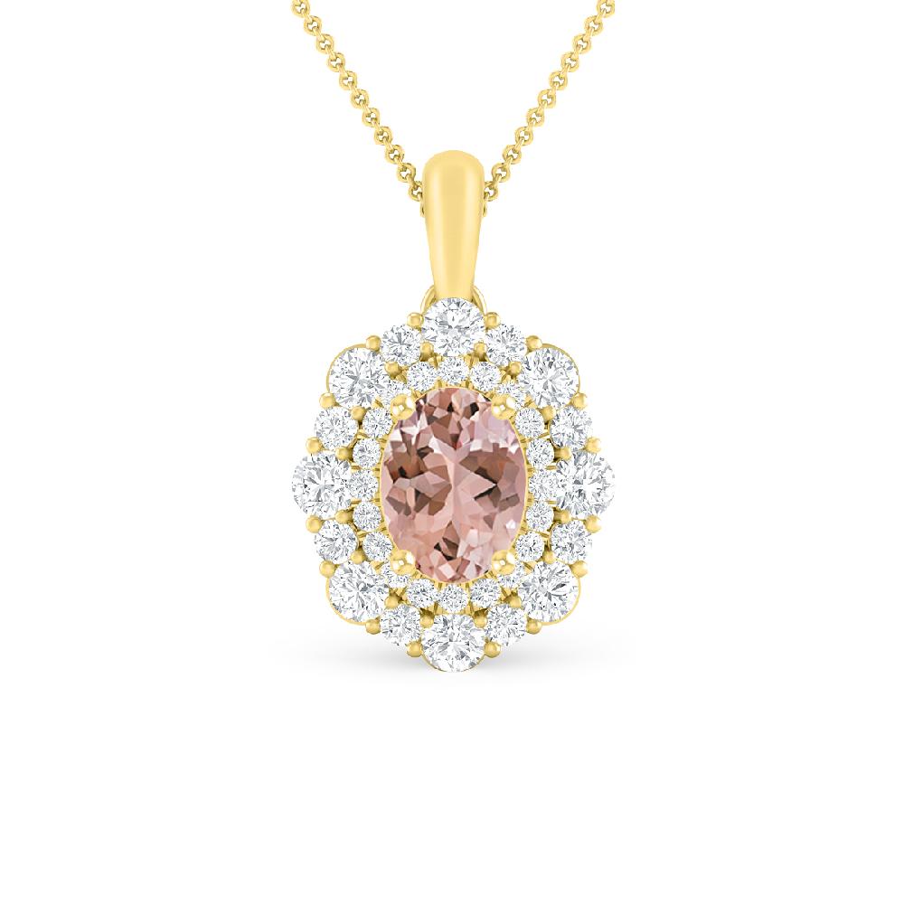 Yellow Gold - Morganite