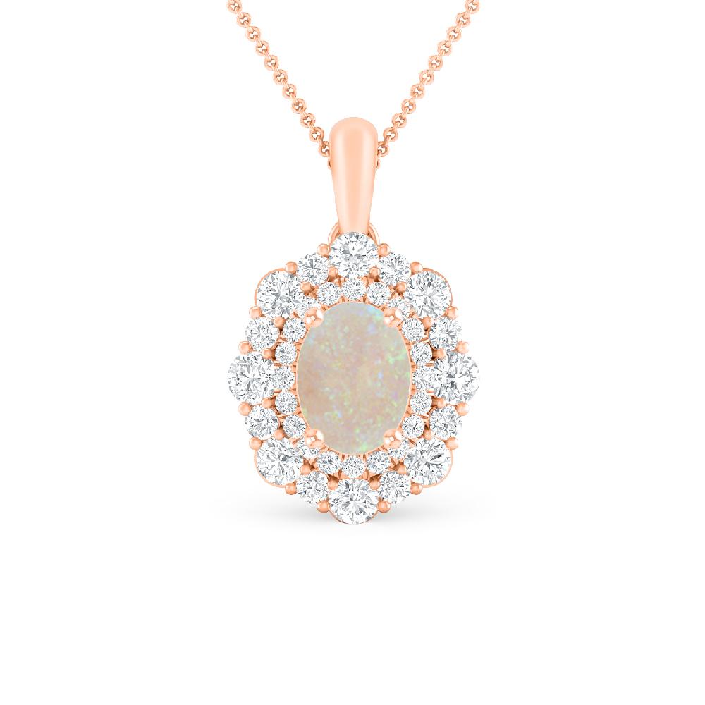 Rose Gold - Opal