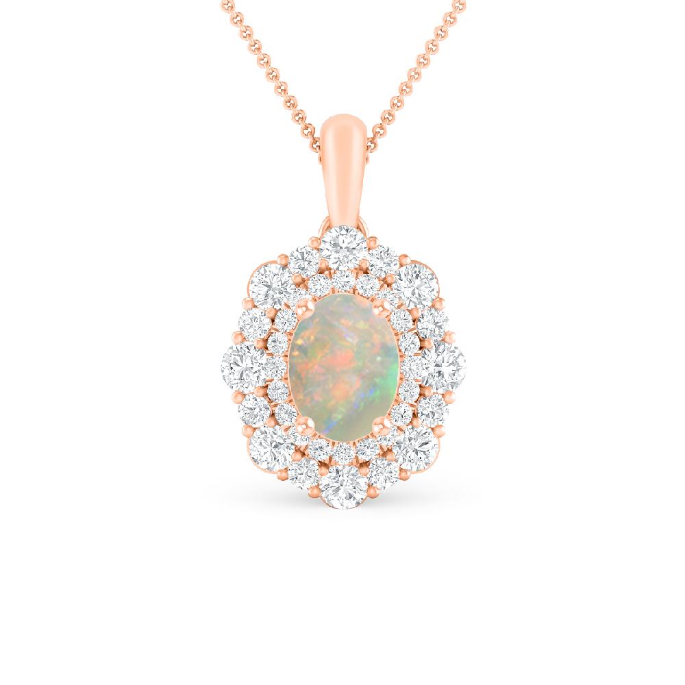 Rose Gold - Opal