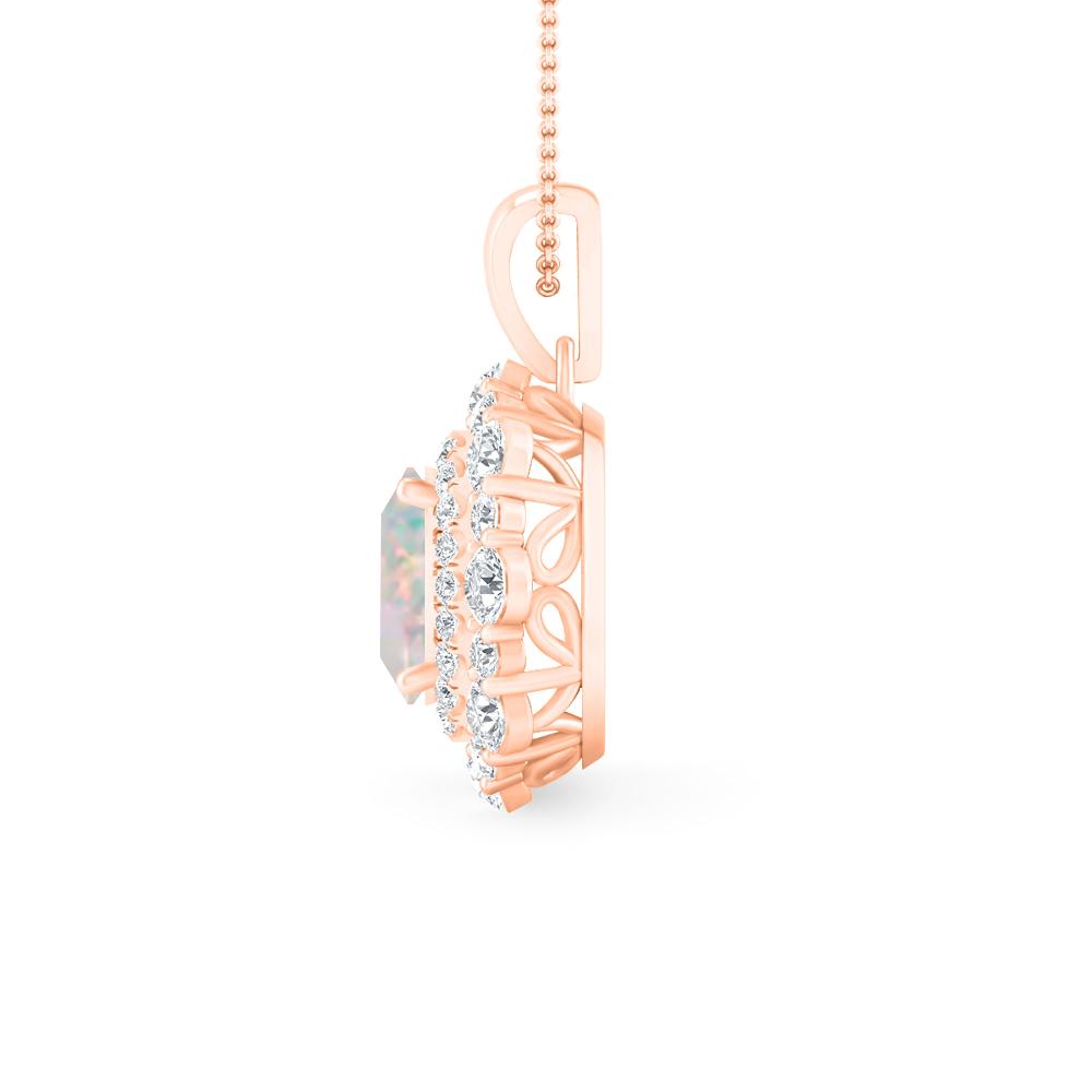 Rose Gold - Opal