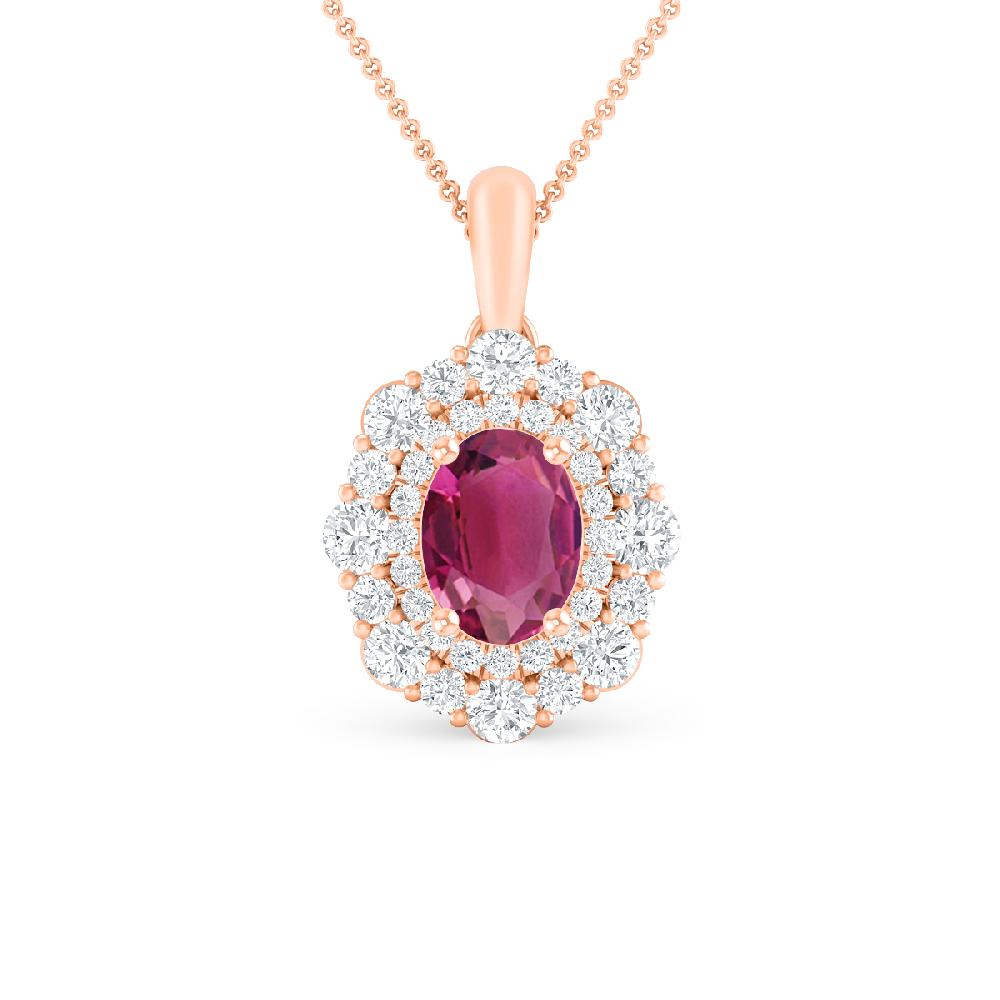 Rose Gold - Pink Tourmaline