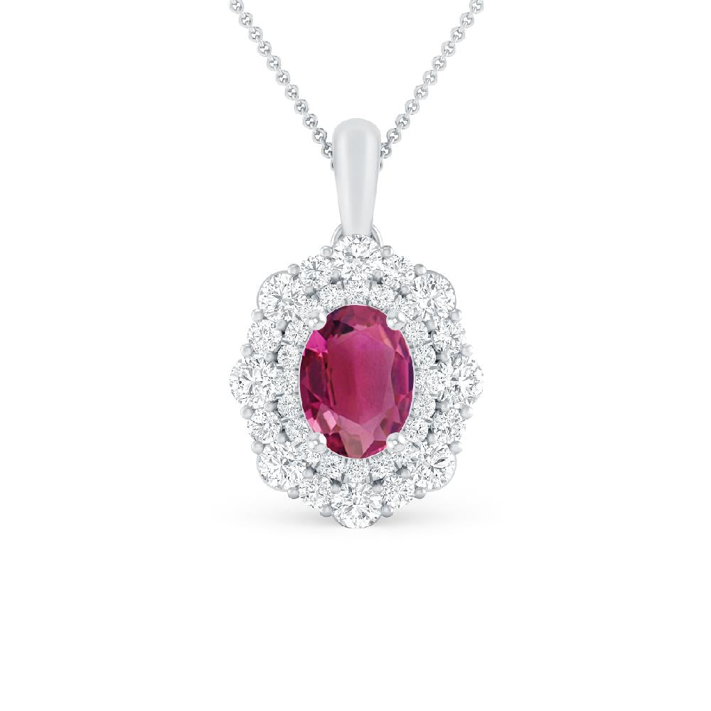 White Gold - Pink Tourmaline