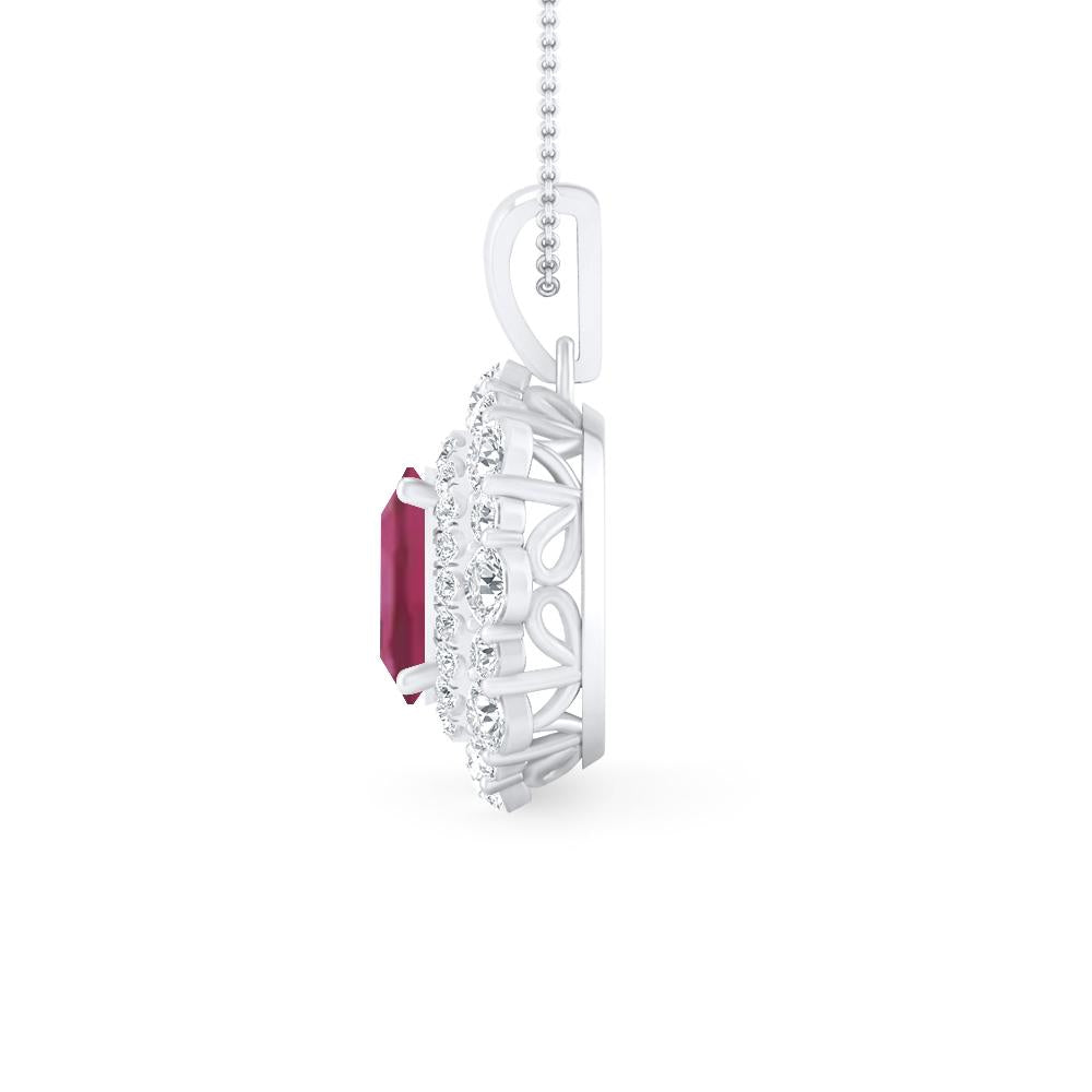 White Gold - Pink Tourmaline