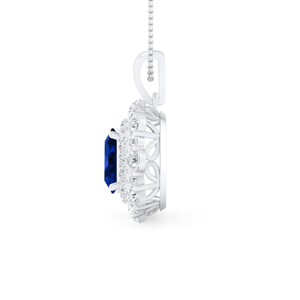 White Gold - Sapphire