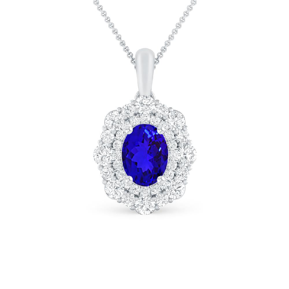 White Gold - Tanzanite