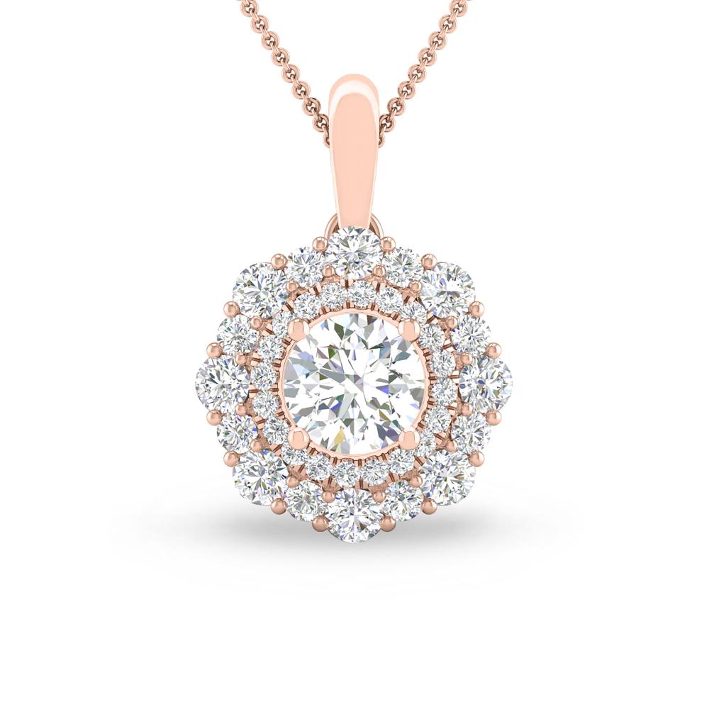 Rose Gold - Diamond