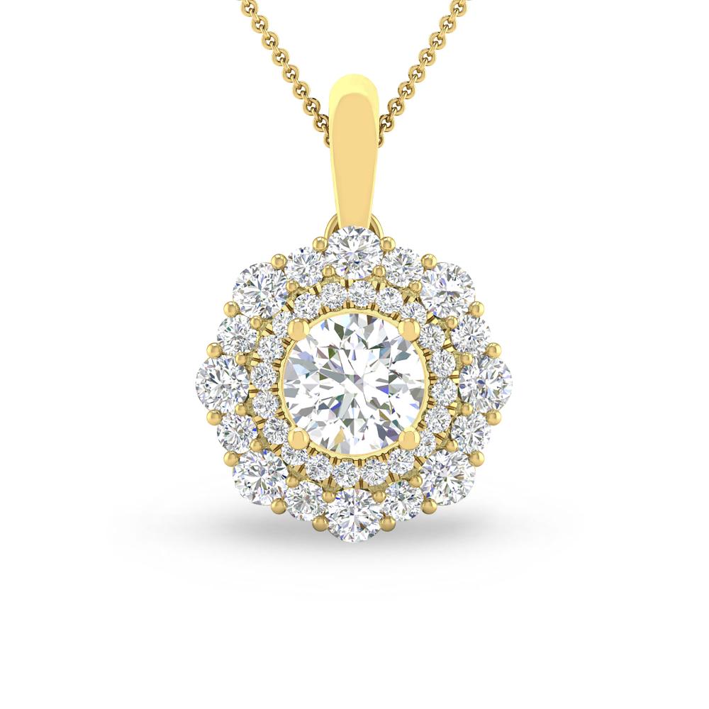 Yellow Gold - Diamond