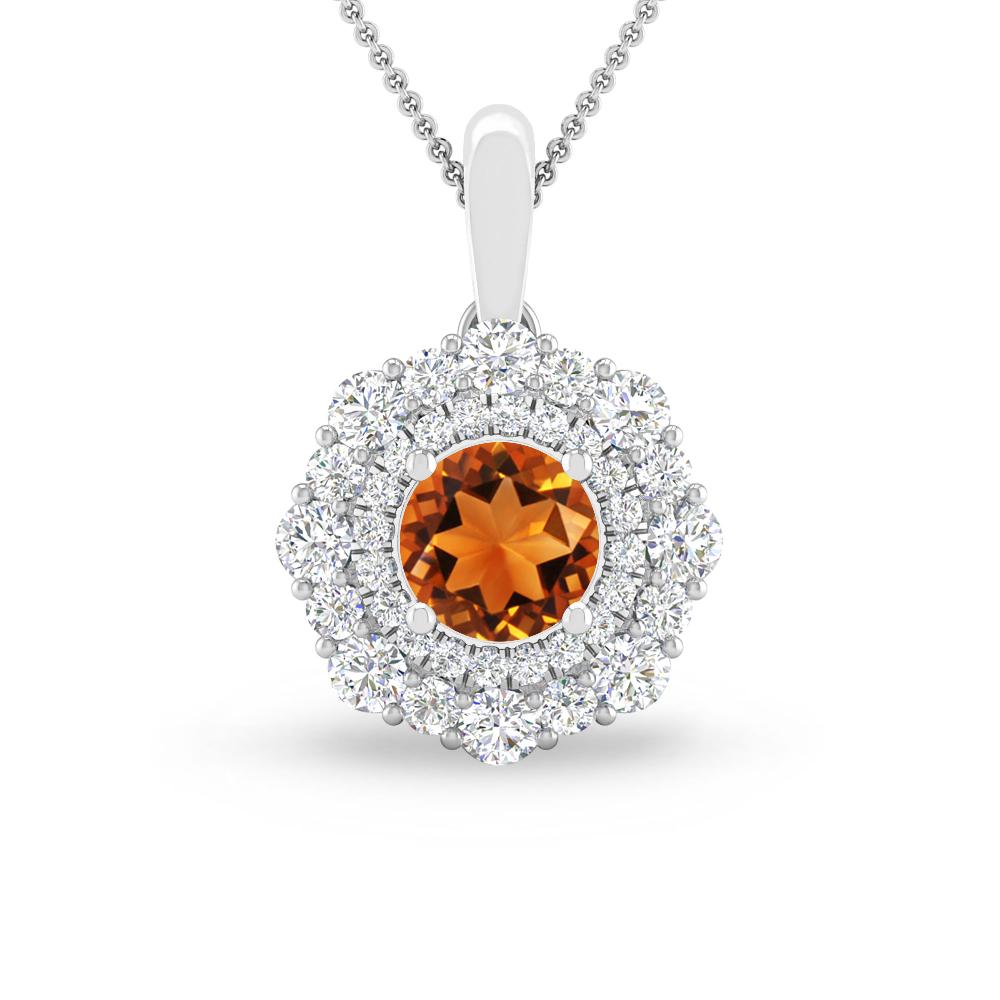 White Gold - Citrine