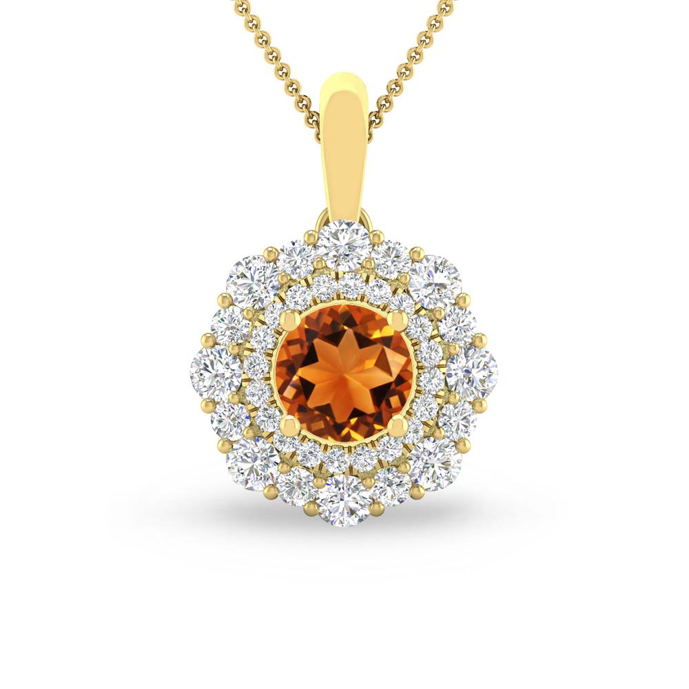 Yellow Gold - Citrine