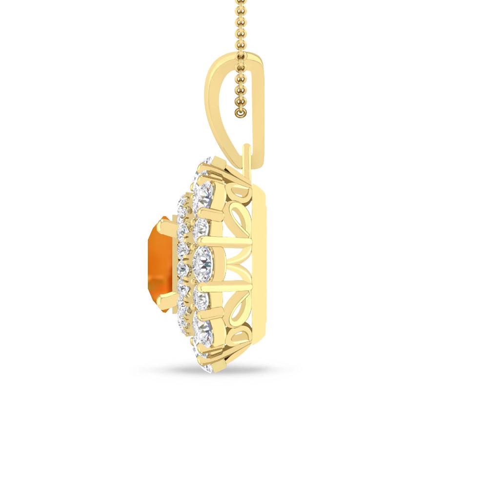 Yellow Gold - Citrine