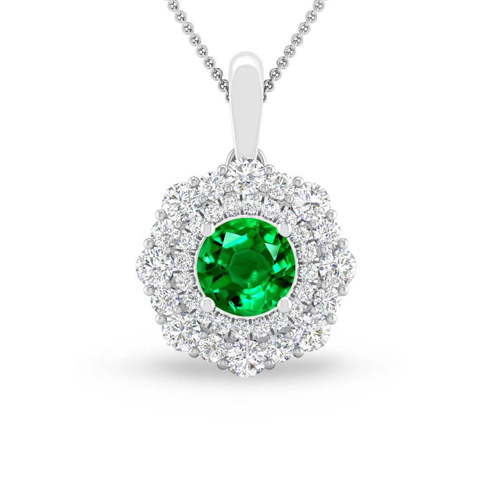 White Gold - Emerald