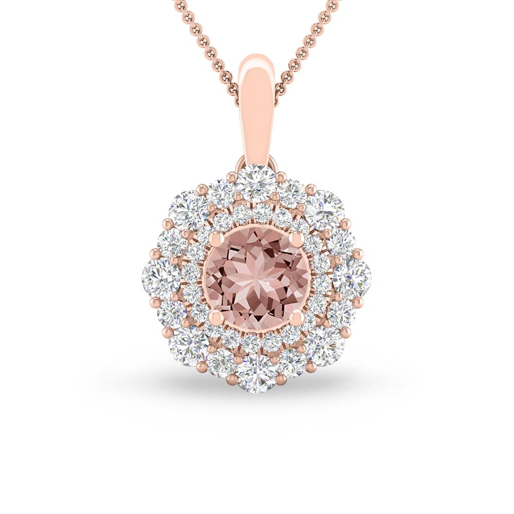 Rose Gold - Morganite