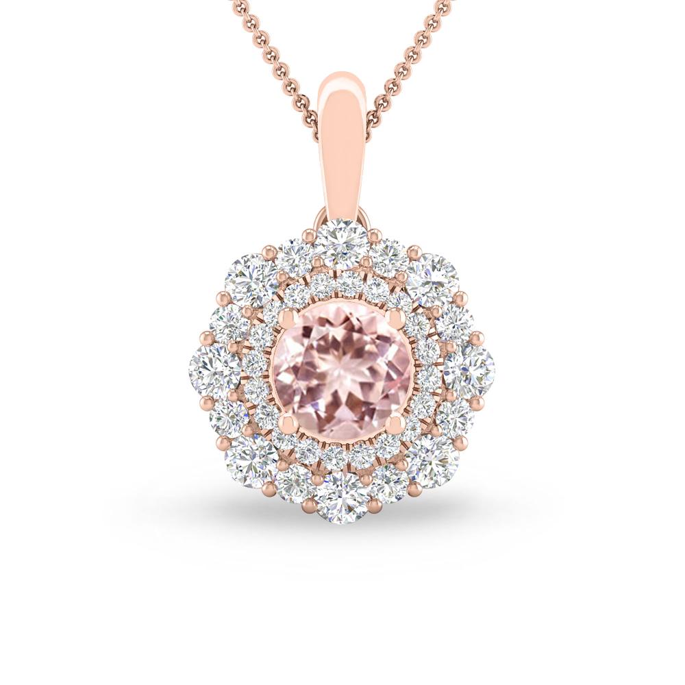 Rose Gold - Morganite