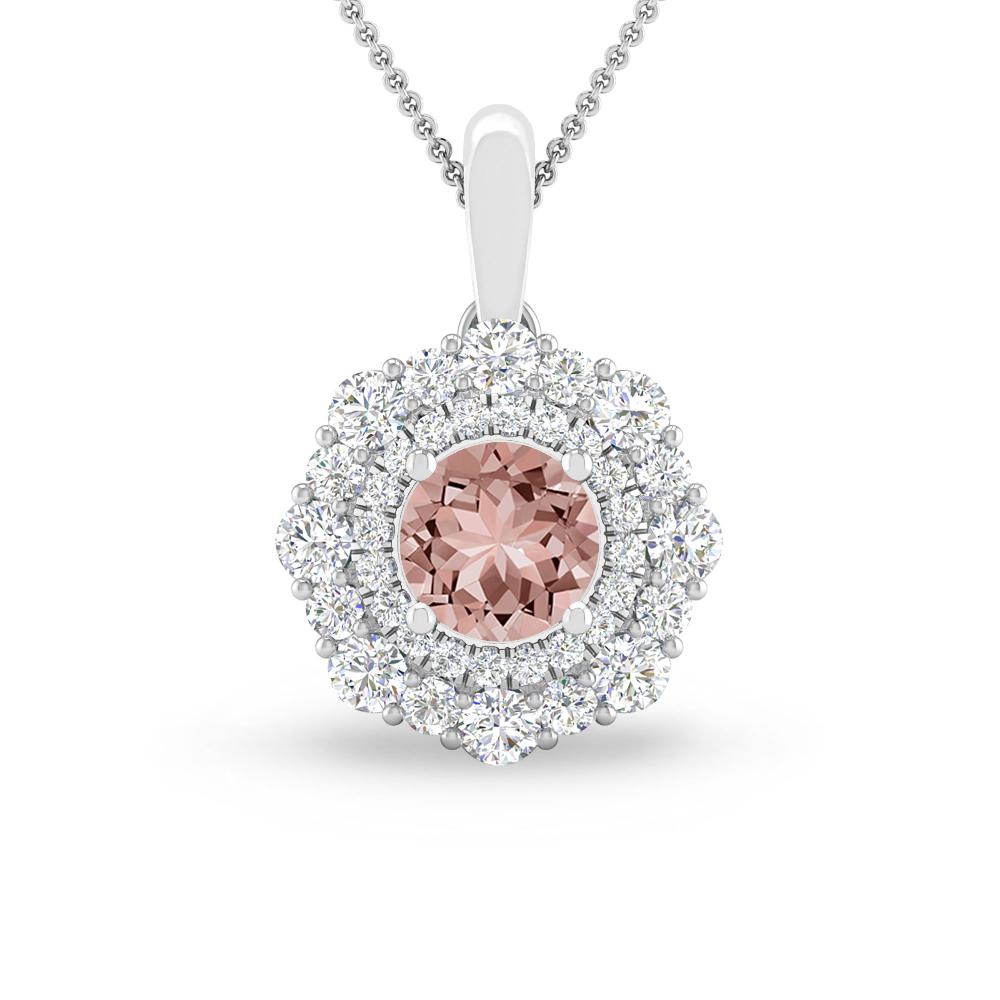 White Gold - Morganite