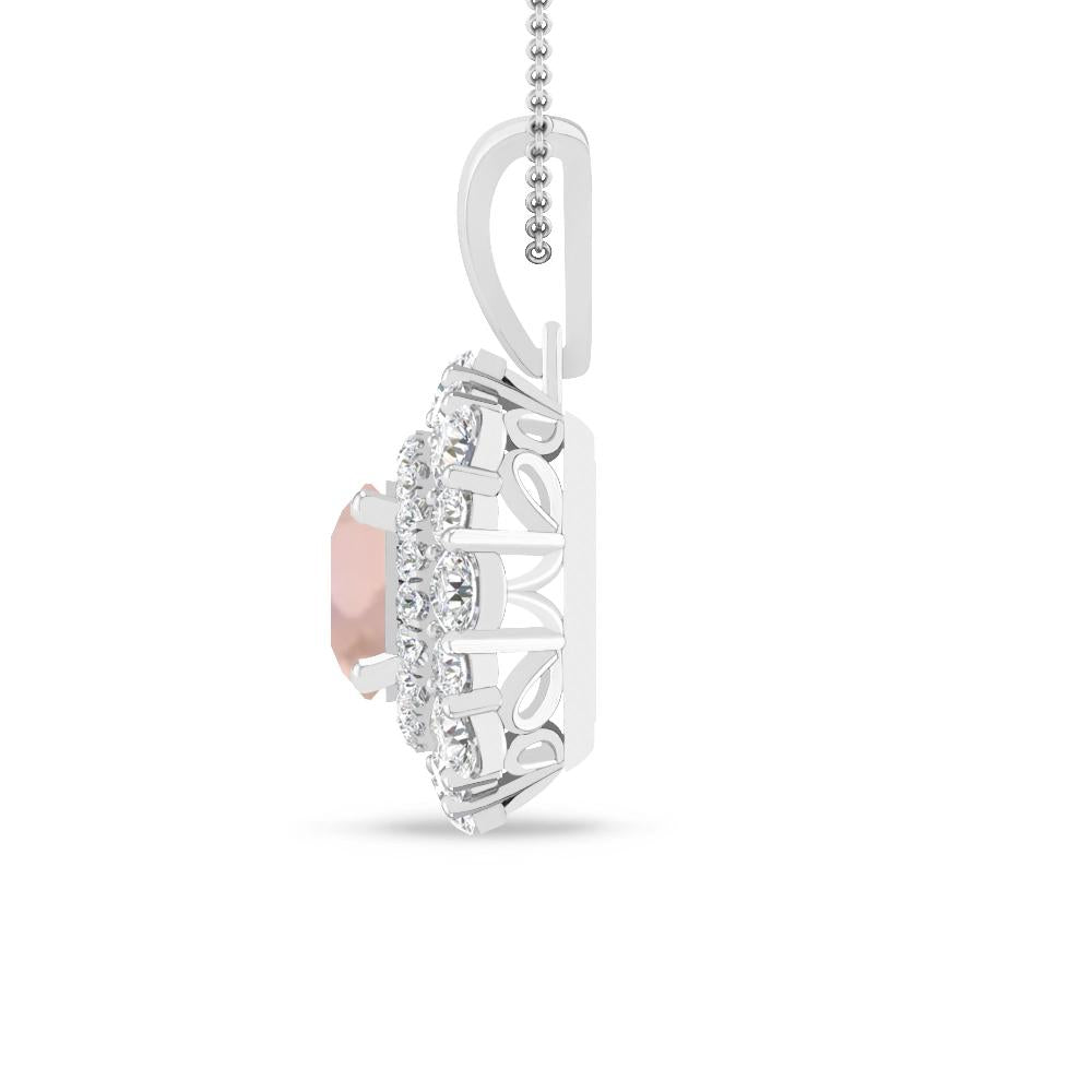 White Gold - Morganite