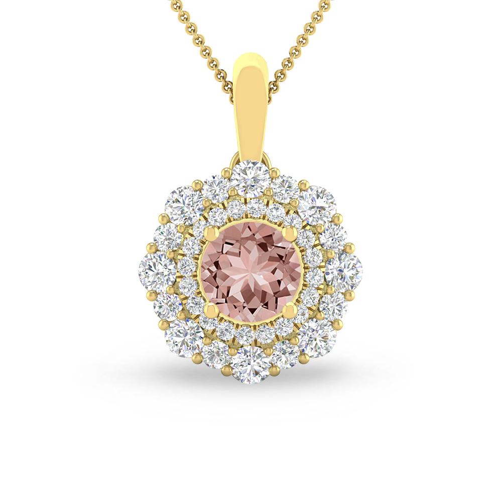 Yellow Gold - Morganite