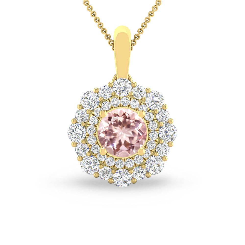 Yellow Gold - Morganite