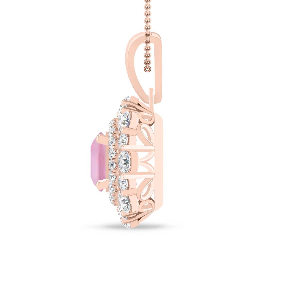 Rose Gold - Pink Tourmaline