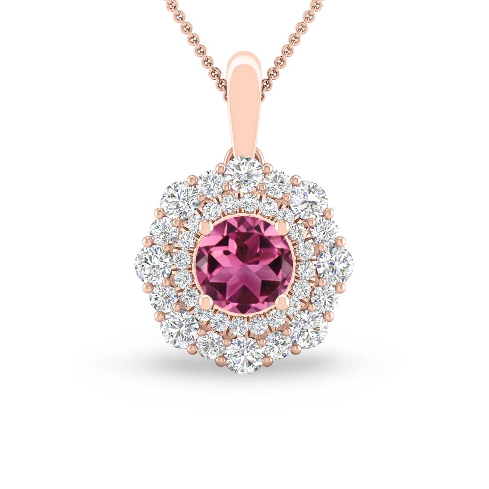 Rose Gold - Pink Tourmaline