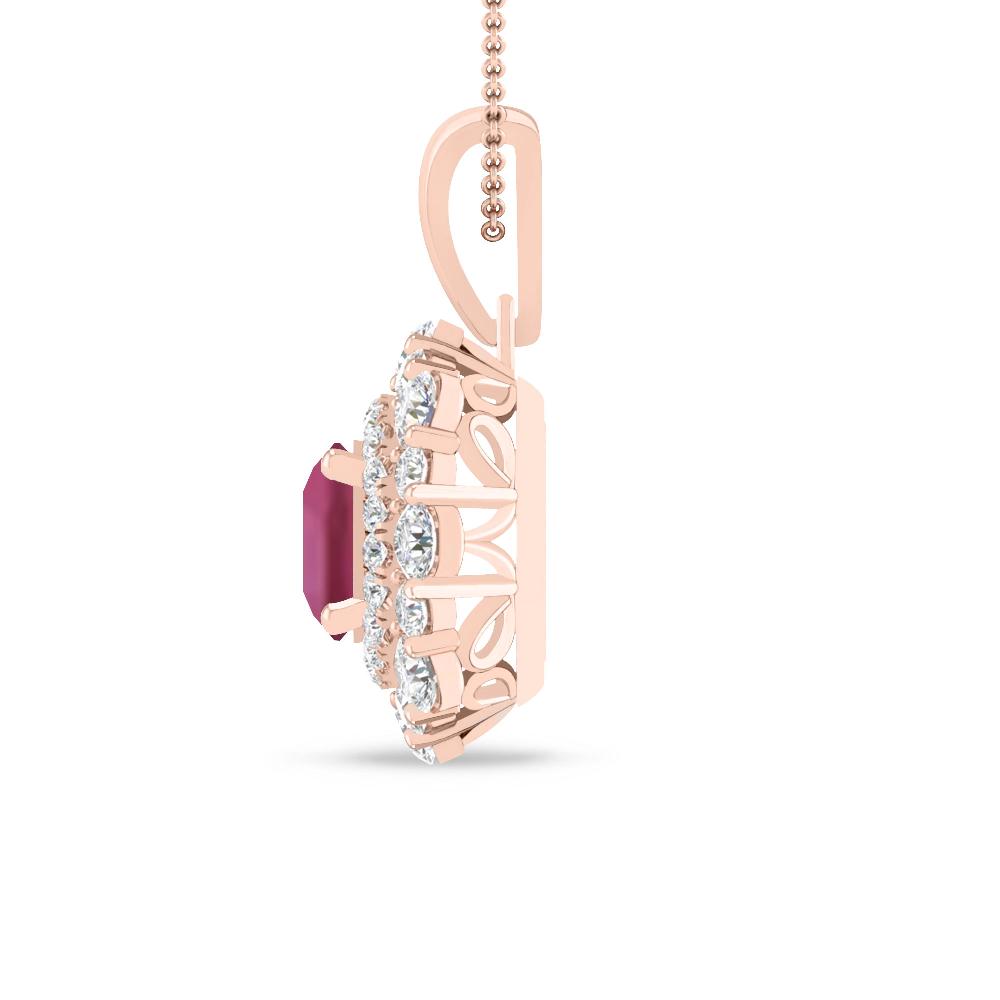 Rose Gold - Pink Tourmaline