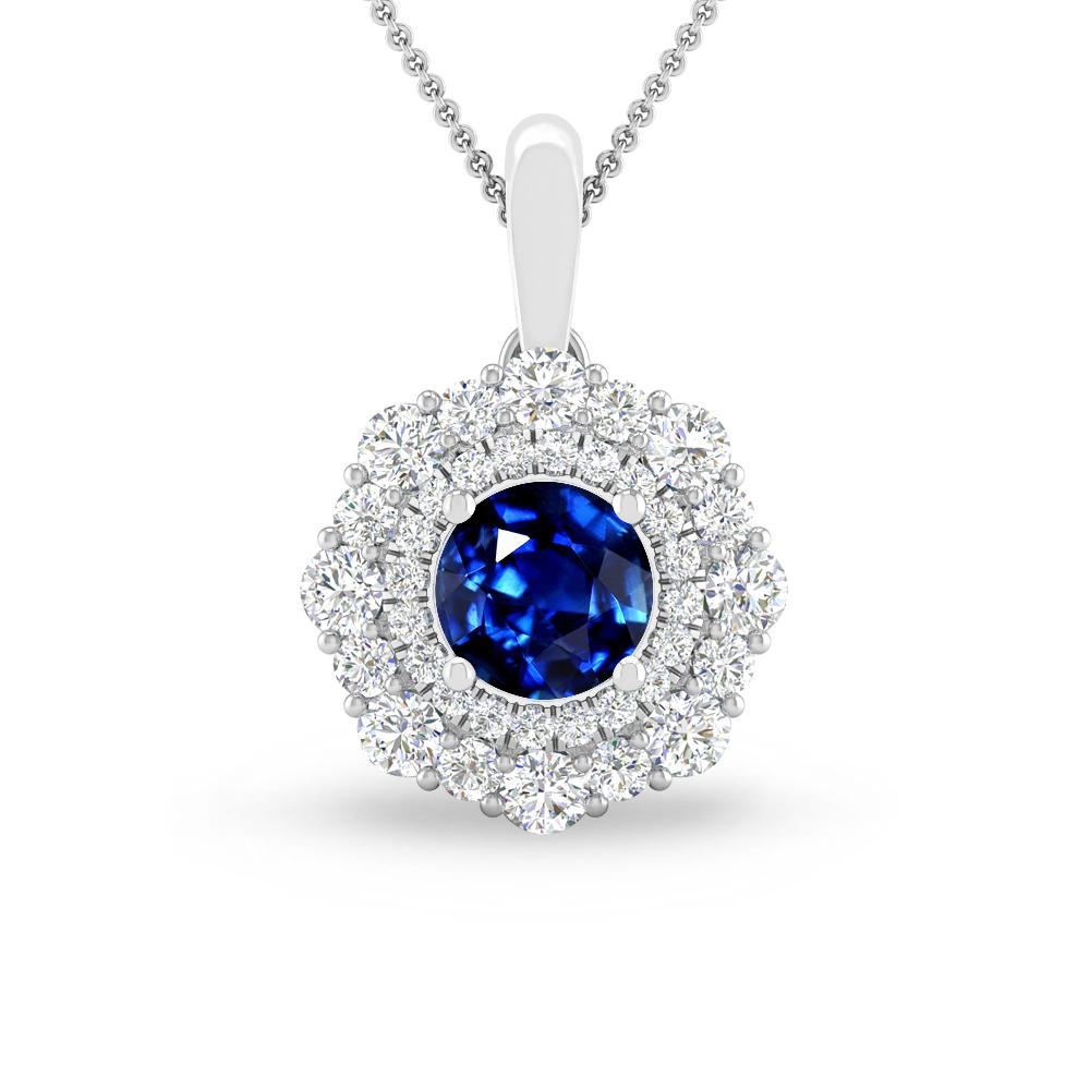 White Gold - Sapphire