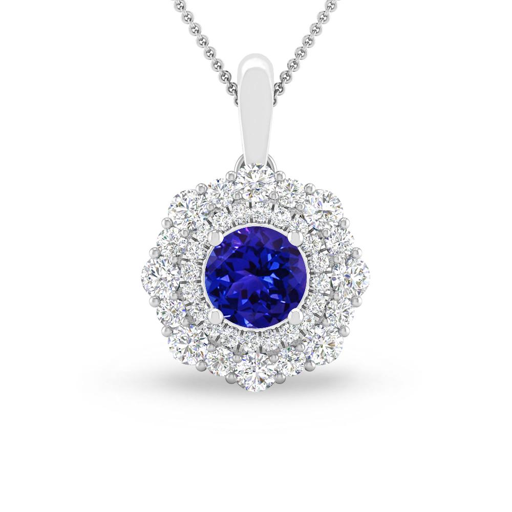 White Gold - Tanzanite