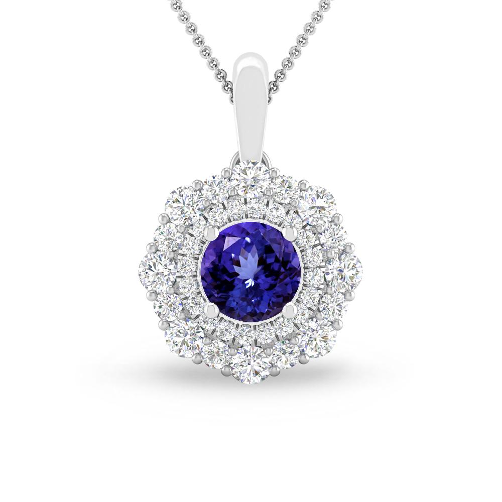 White Gold - Tanzanite