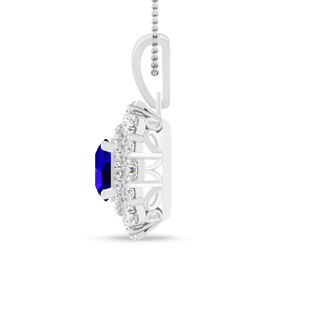 White Gold - Tanzanite