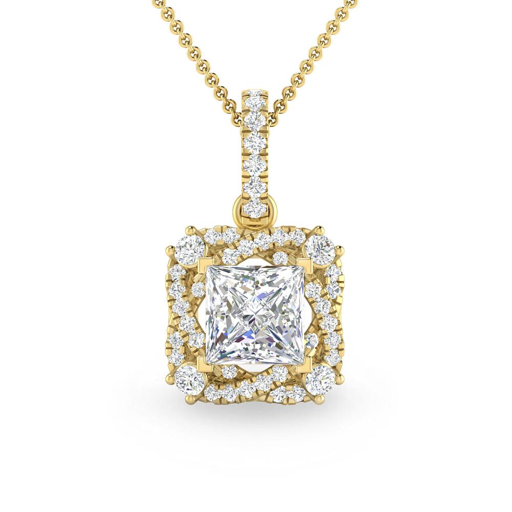 Yellow Gold - Diamond