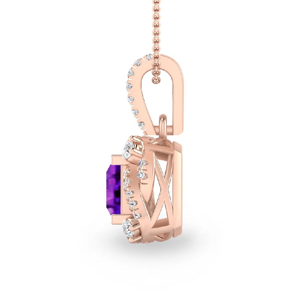 Rose Gold - Amethyst