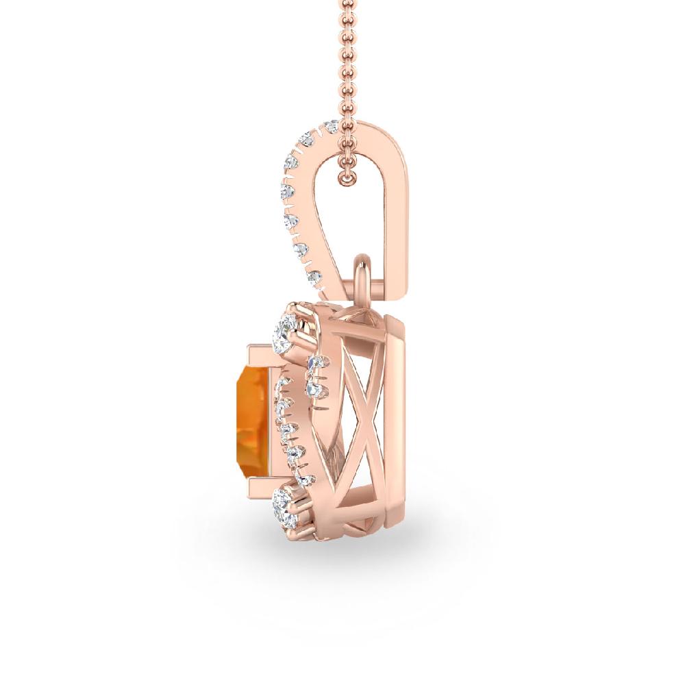 Rose Gold - Citrine