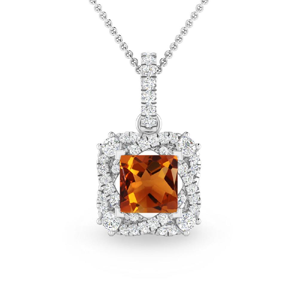 White Gold - Citrine