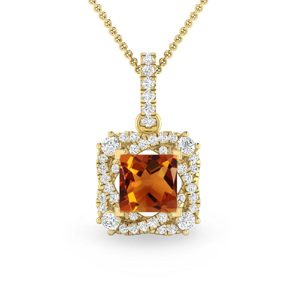 Yellow Gold - Citrine