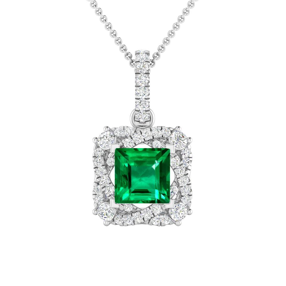 White Gold - Emerald