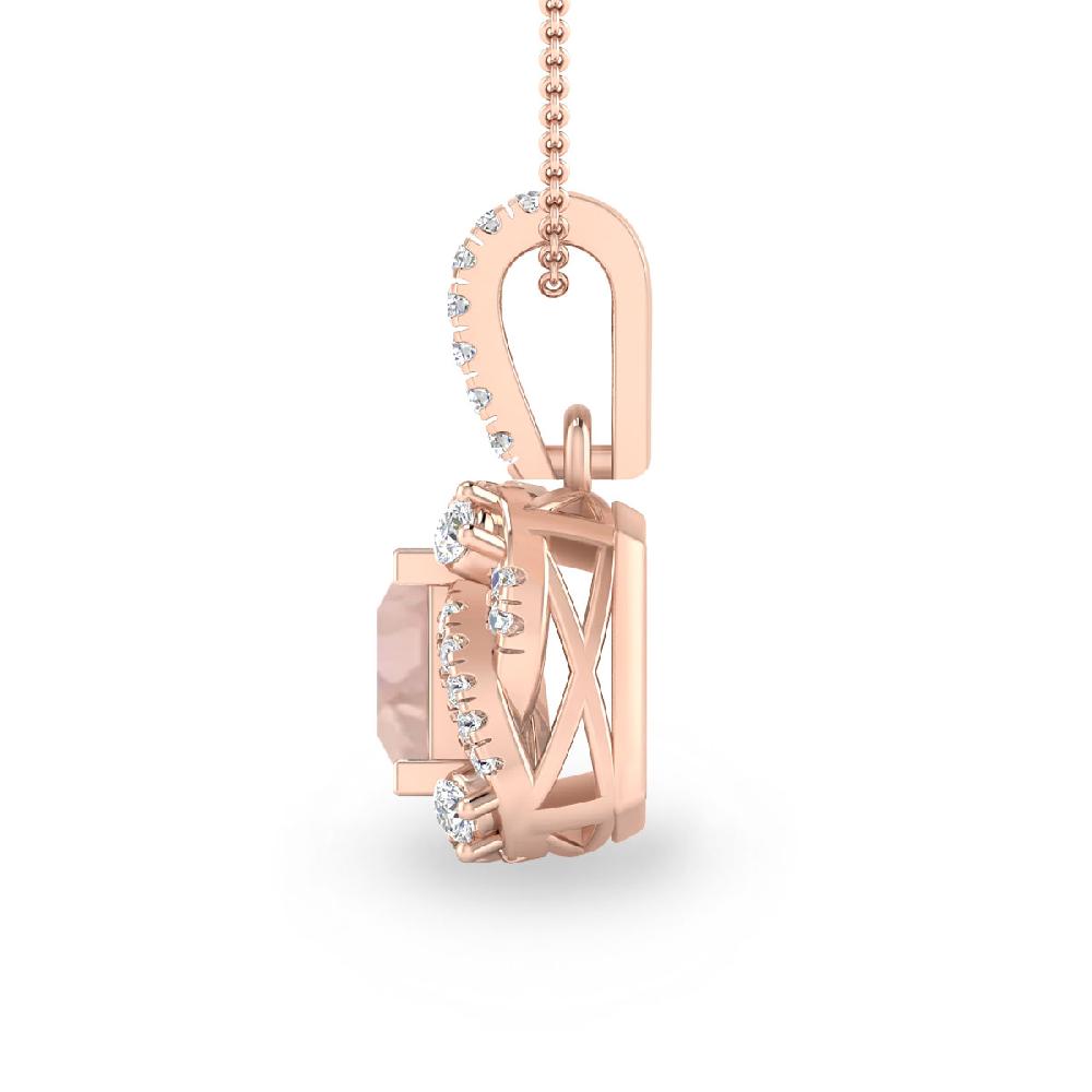 Rose Gold - Morganite