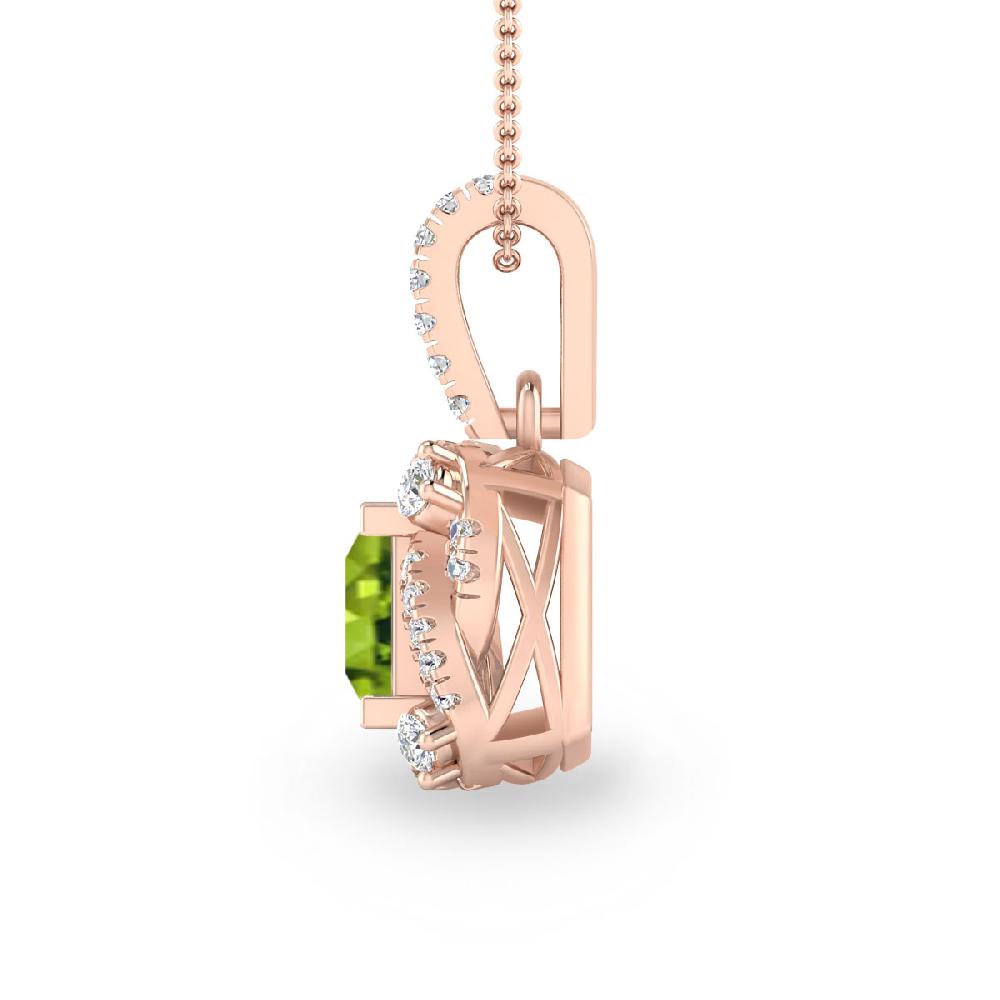 Rose Gold - Peridot