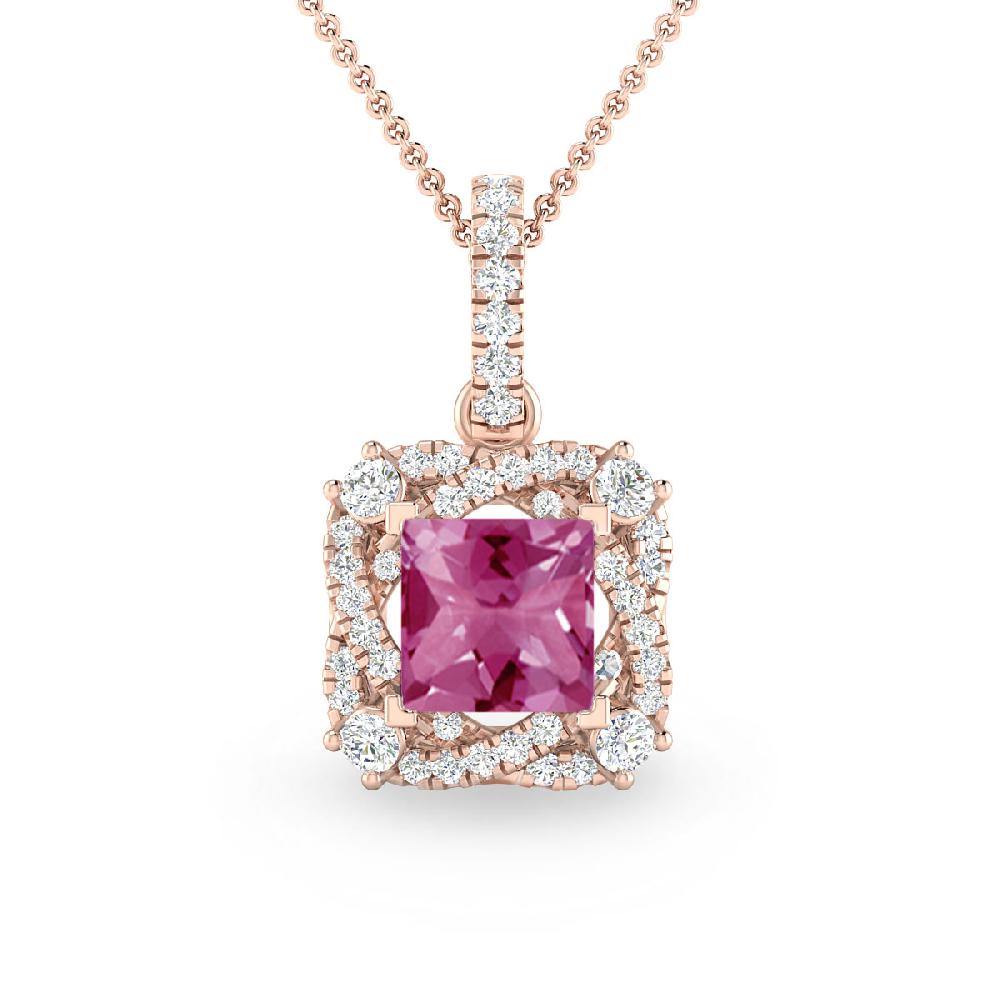 Rose Gold - Pink Tourmaline