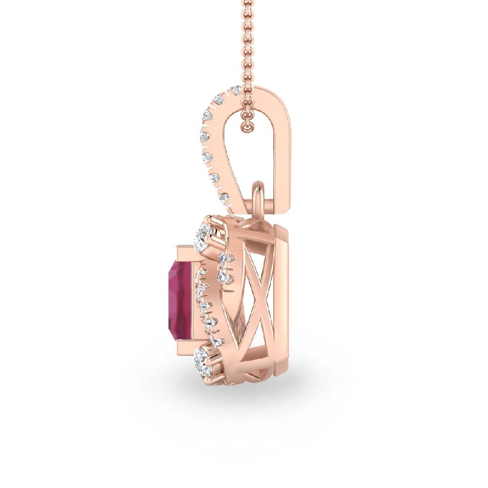 Rose Gold - Pink Tourmaline