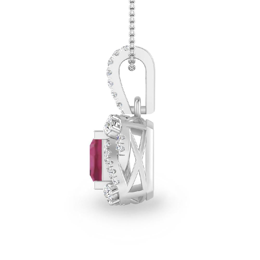 White Gold - Pink Tourmaline