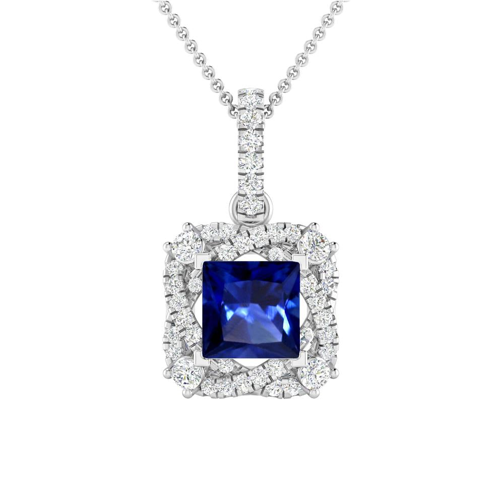 White Gold - Sapphire