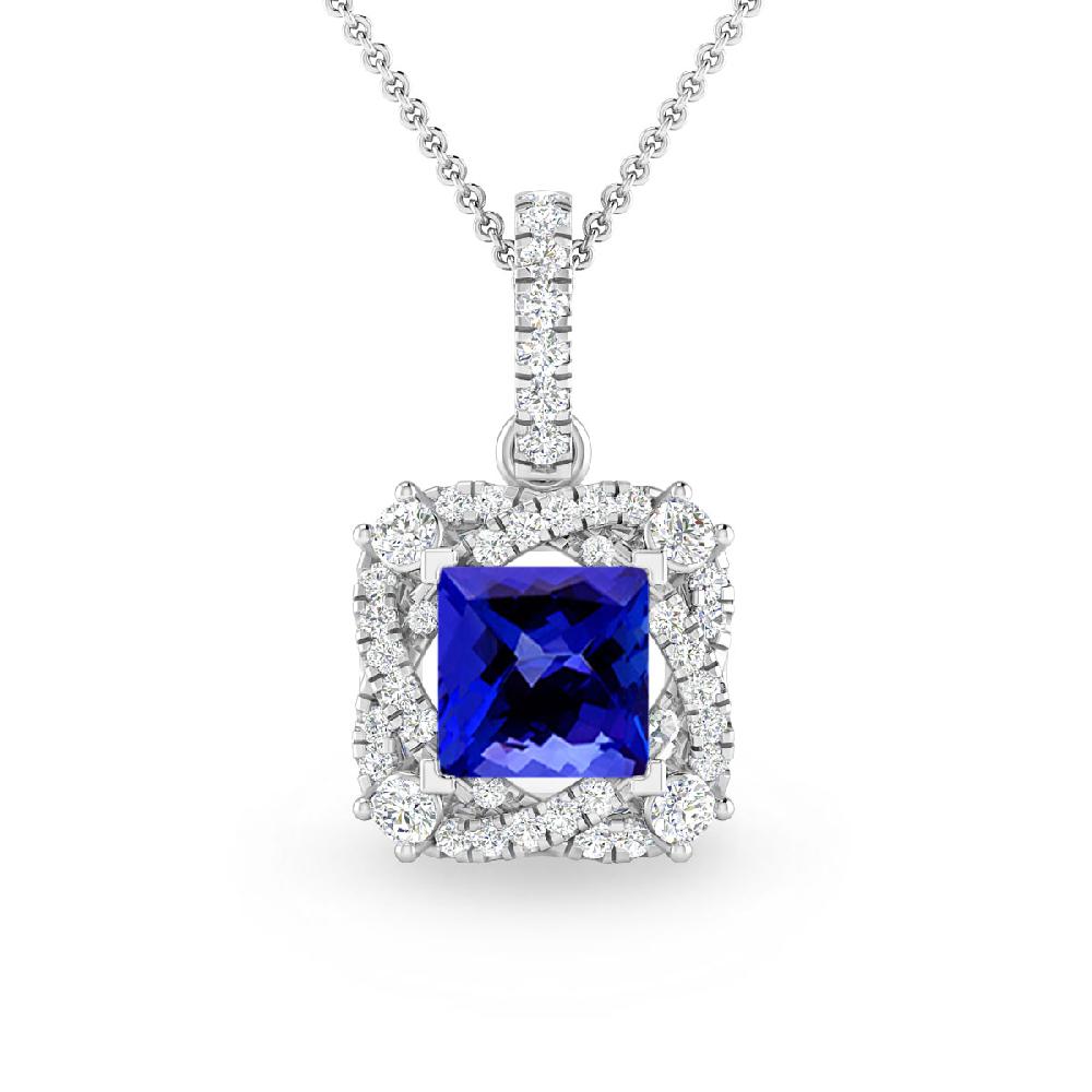 White Gold - Tanzanite