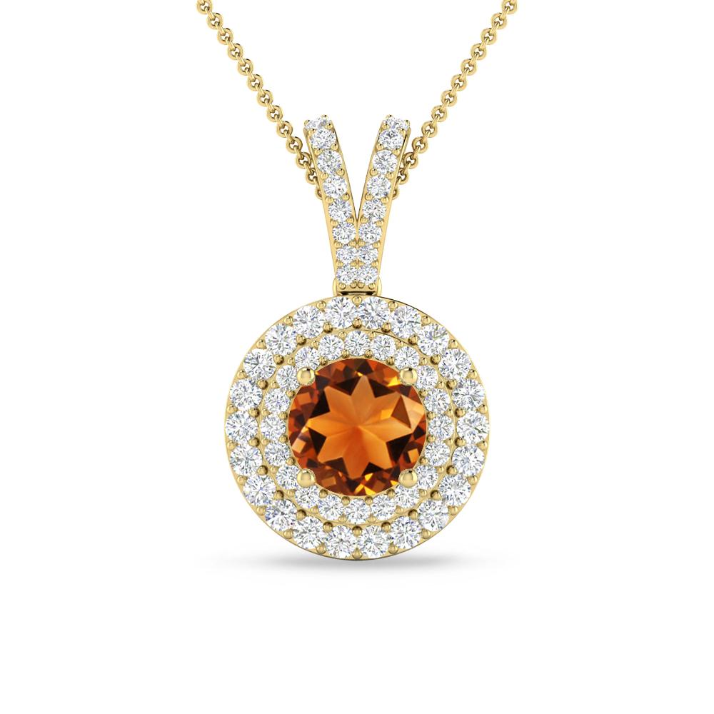 Yellow Gold - Citrine