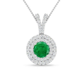 White Gold - Emerald