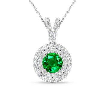 White Gold - Emerald