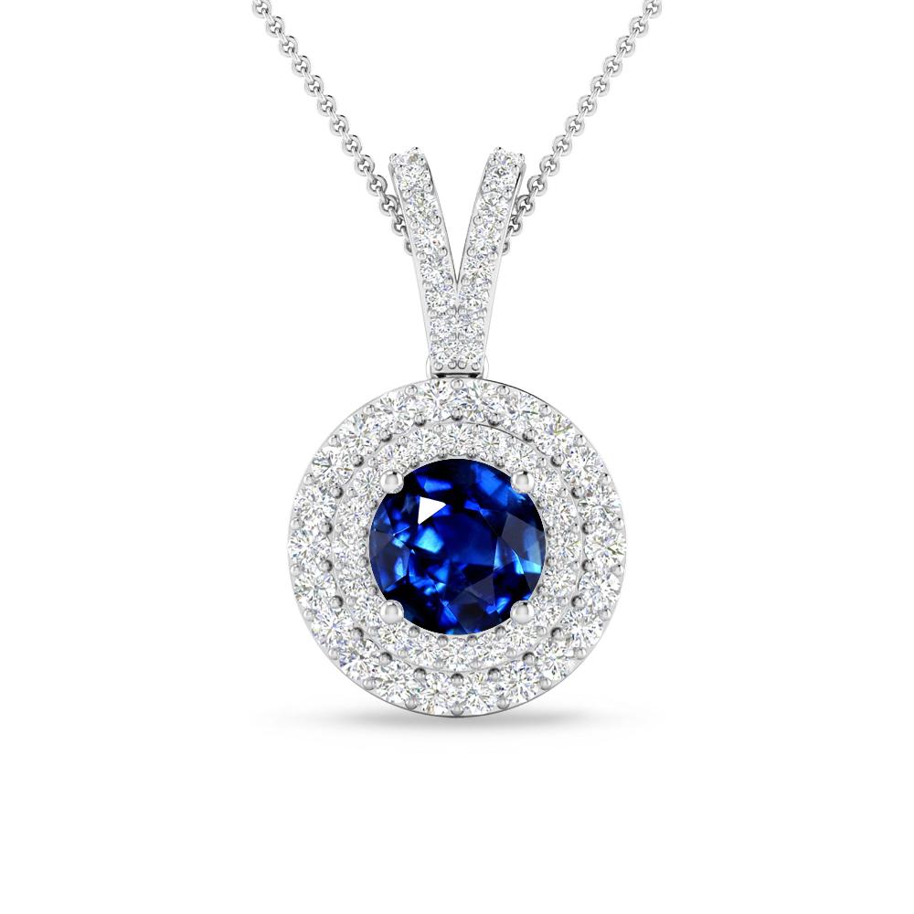 White Gold - Sapphire